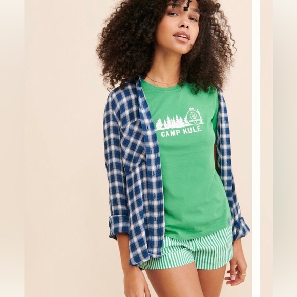 NWT Anthropologie Kule the Modern Camp Shirt 🏕 - Picture 5 of 9